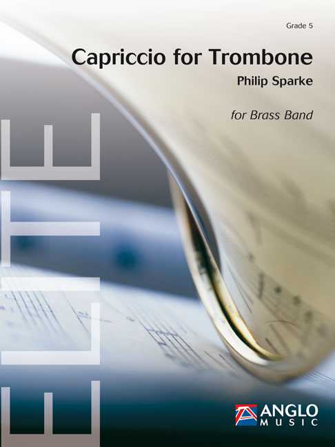 Capriccio for Trombone for Trombone and Brass Band